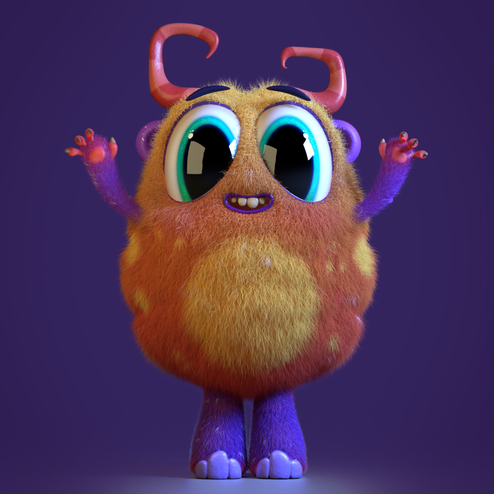 Fuzz!
Unreleased/alpha feature we’re working on <a href="/Substance3D/">Adobe Substance 3D</a>

All in the #MadeWithSubstance ecosystem, Substance 3D Modeler -> Painter -> Stager