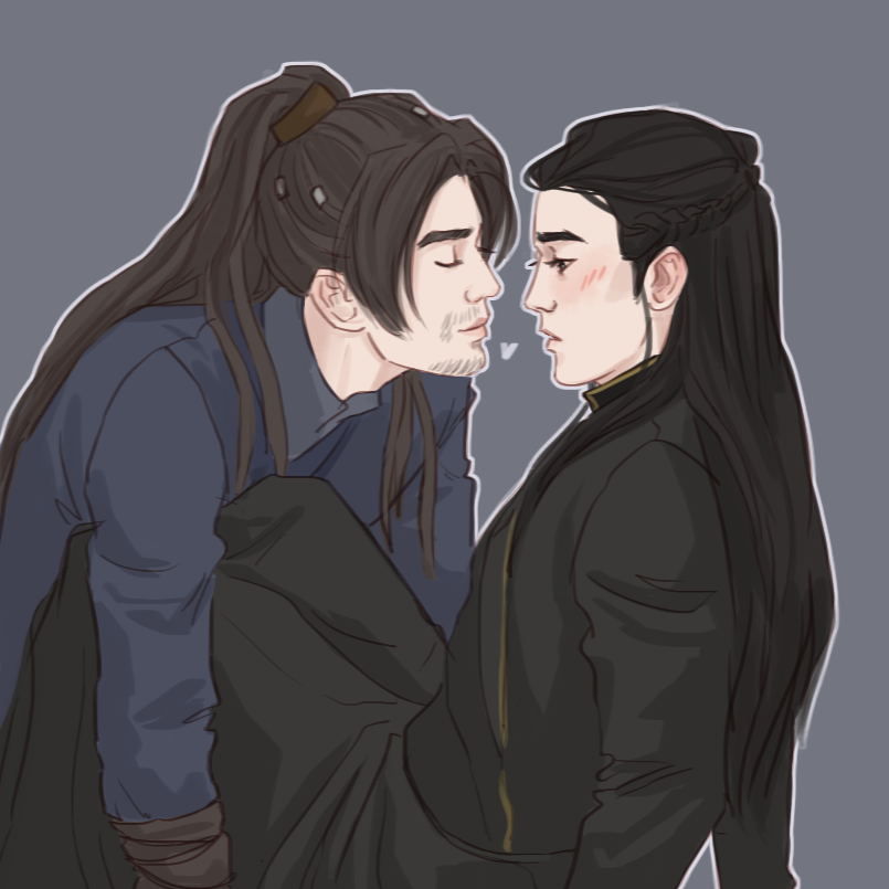 a very quick ye olde haixing era weilan✨ #weilan #zhenhun #guardian #镇魂