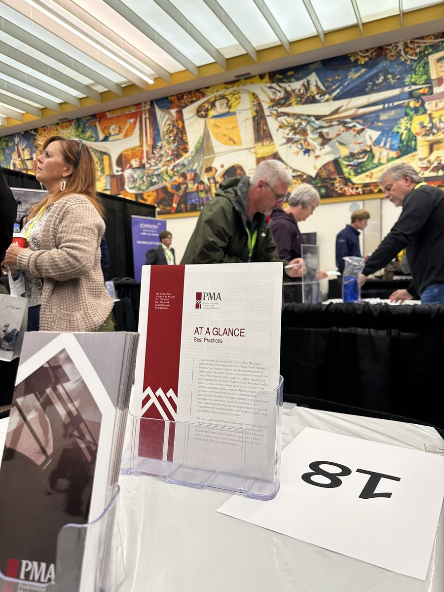 Come find us at Booth #18 at the #MNL2022 Trade Show at the <a href="/GanderAirport/">Gander International Airport</a> International Lounge! #Conference  #TradeShow