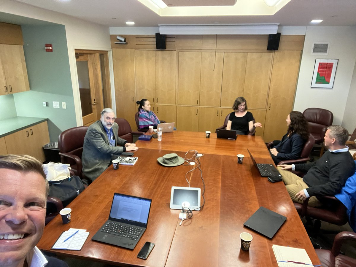 KimGron's tweet image. A great collaborative meeting at @StanfordCDDRL between @CDDStanford and @Samforsk_Abo and Kaisa Herne, planning the upcoming Finnish Deliberative Poll. It will be held a year from now, together with @SuomenEduskunta and @SitraFund. #deliberation #DemInno