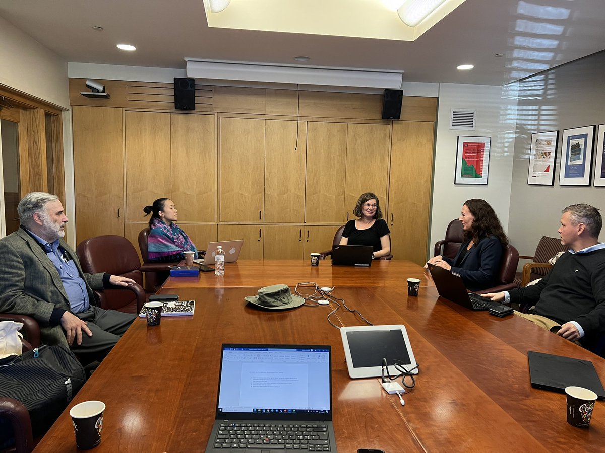 KimGron's tweet image. A great collaborative meeting at @StanfordCDDRL between @CDDStanford and @Samforsk_Abo and Kaisa Herne, planning the upcoming Finnish Deliberative Poll. It will be held a year from now, together with @SuomenEduskunta and @SitraFund. #deliberation #DemInno