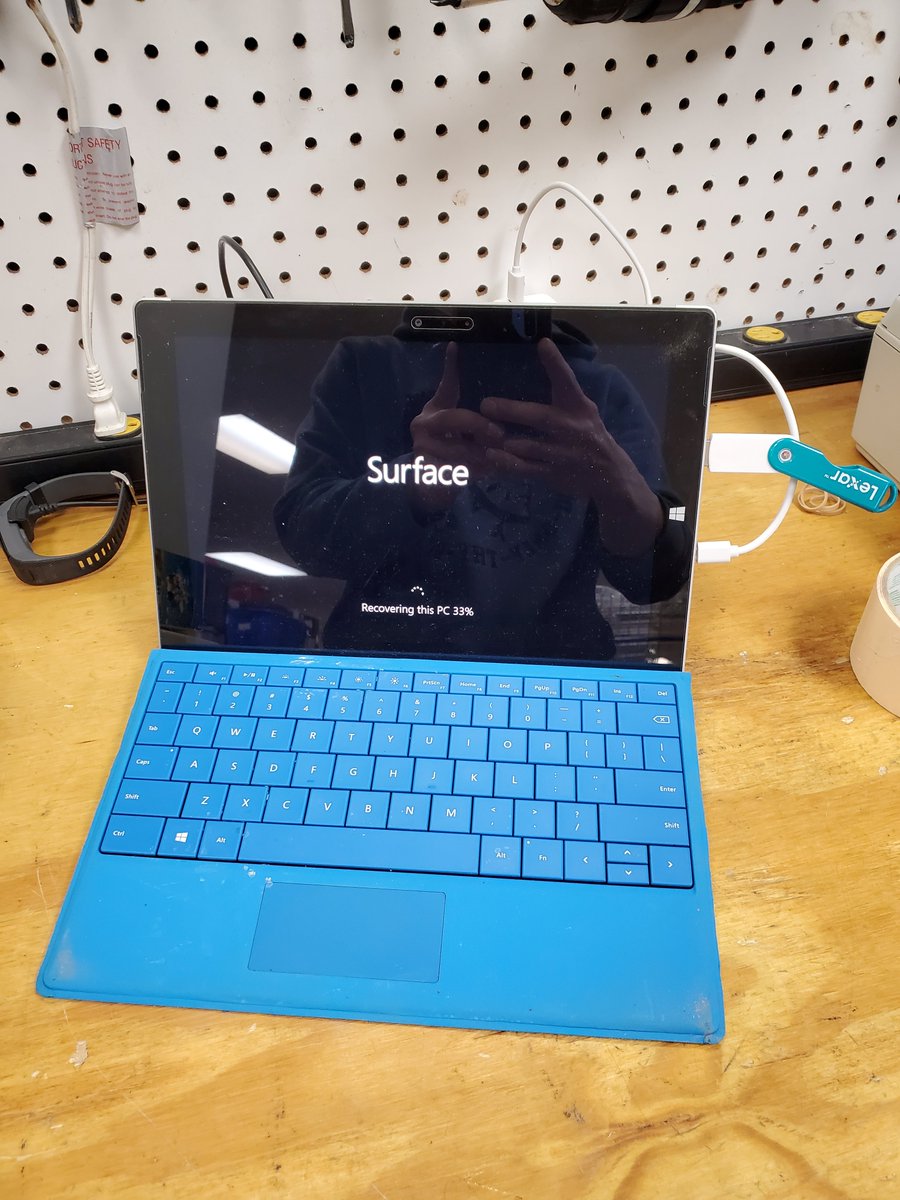 beauchot78's tweet image. Microsoft #surface3 factory reset.
#refurbishedelectronics