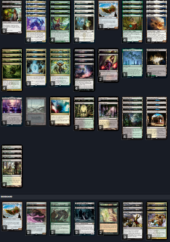 JimmyTo_85's tweet image. Top 8 City Tour Apolo Store PIONEER @MTGdecks @fireshoes 
1.- MONO WHITE HUMANS (RODRIGO MUÑOZ)
mtgdecks.net/Pioneer/mono-w…
2.- GREASEFANG (TOMAS CARVALLO)
mtgdecks.net/Pioneer/grease…
3.- RAKDOS MIDRANGE (JAVIER FREDES)
mtgdecks.net/Pioneer/rakdos…