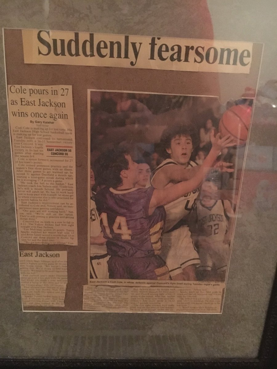 Coach Cole tweet media