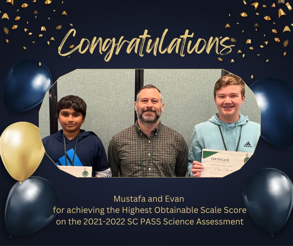 Dutch Fork MS tweet media