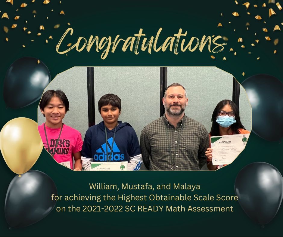 Dutch Fork MS tweet media