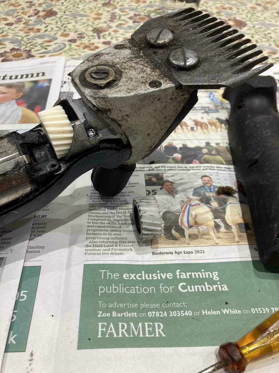 Can’t beat Kitchen table repair job when wife just popped out 🤫#farmingrepairs