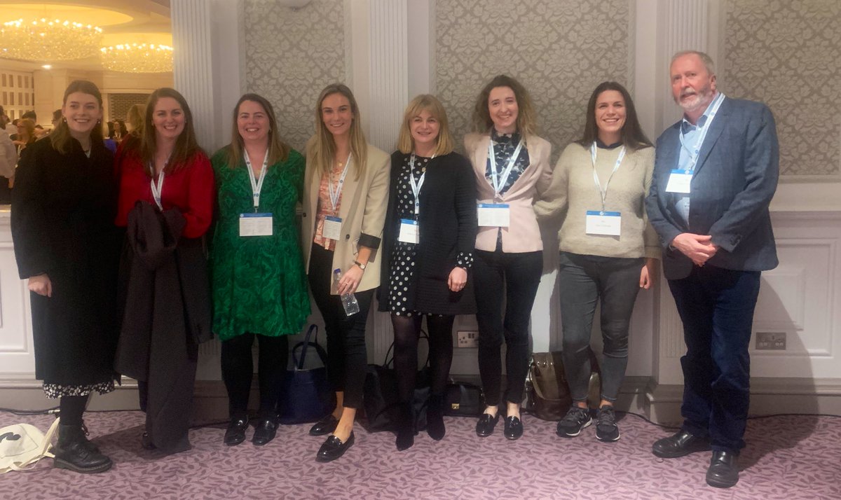 Some of the <a href="/RoyalDonnybrook/">Royal Hospital Donnybrook</a> contingent at todays #IGS2022
