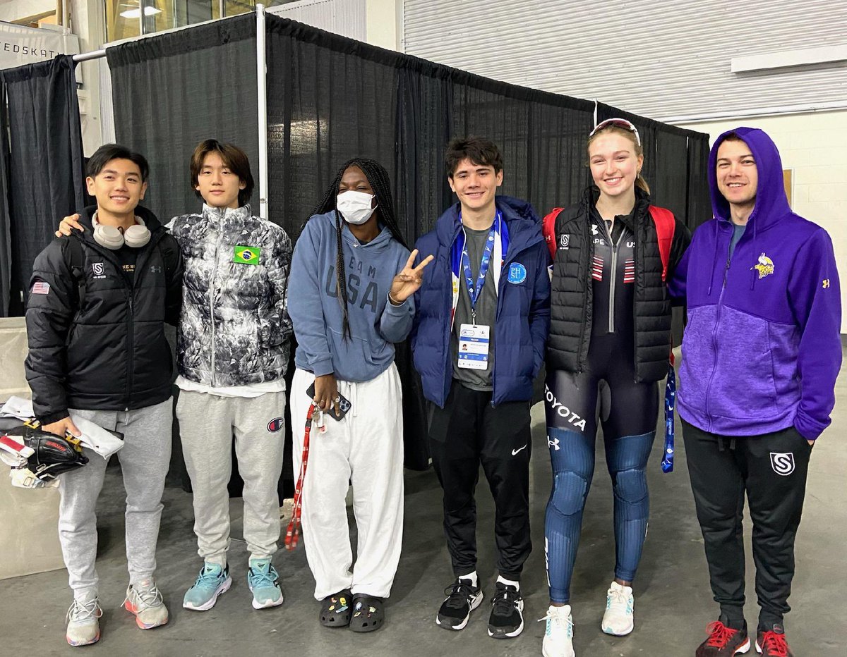 Potomac Speedskating tweet media