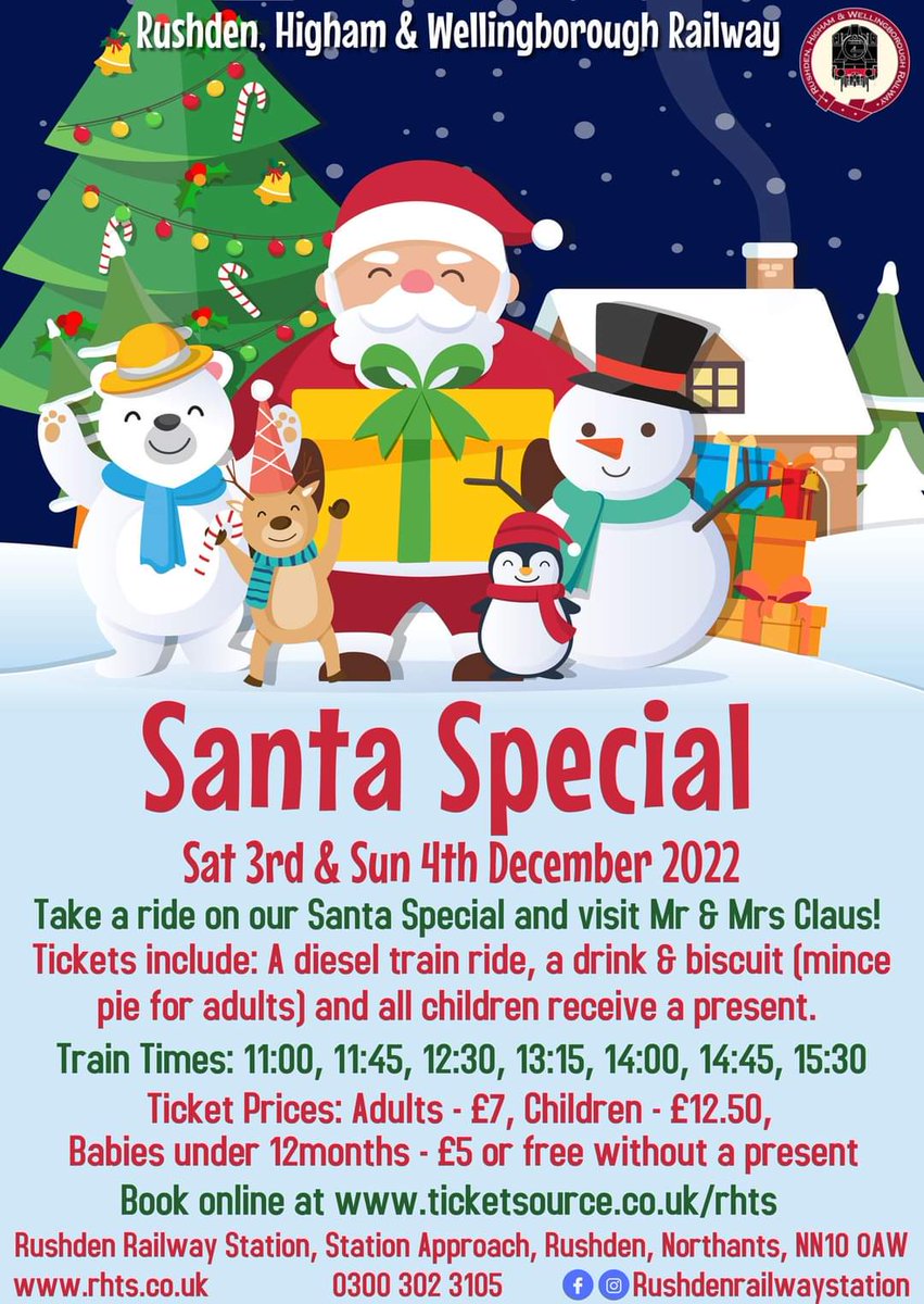 Rushden Station and Goods Shed tweet media