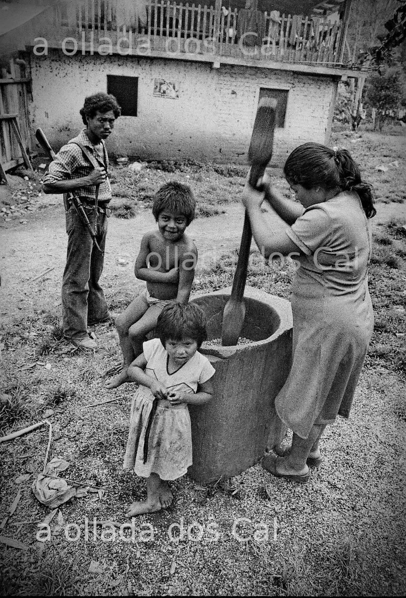 Nas últimas décadas, Cal-3 achegáronnos a realidade de América Latina, mostrándonos as veas abertas das que falaba Galeano. Contribuíron a que moitas e moitos redondeláns aprendésemos a ollar ai fóra doutro xeito. Aínda podedes contribuír ao proxecto. 👇👇
verkami.com/projects/33905…