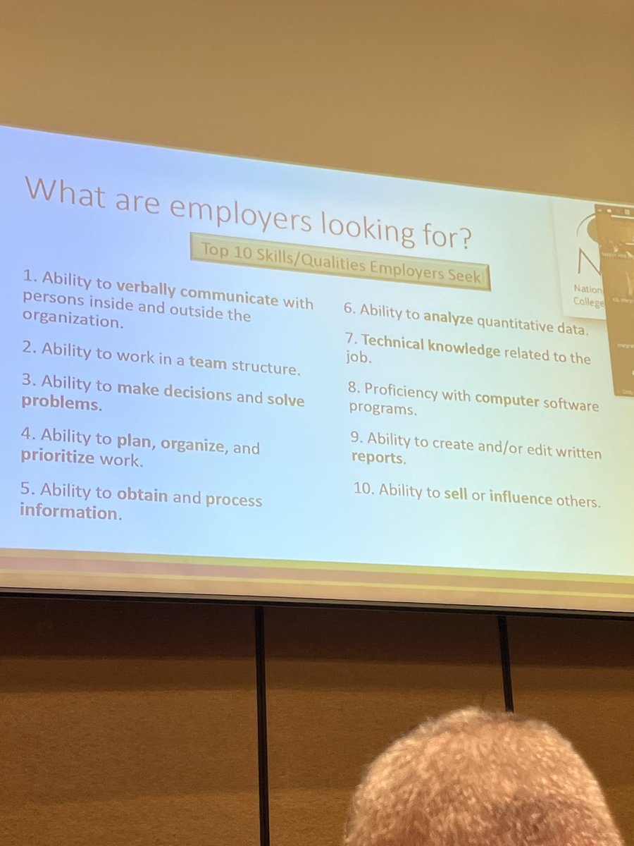 PnadlerLFHS's tweet photo. This session on building employability skills for our BTP students has been great. https://t.co/QsQSNEuDJm