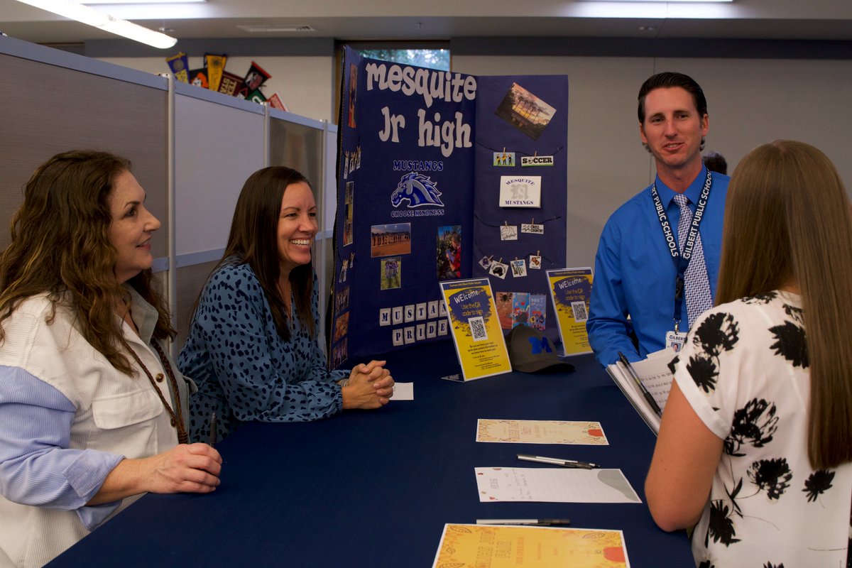 Thank you to everyone who attended our GPS Recruitment Fair yesterday!  If you weren't able to attend but are interested in joining our GPS Family, please visit gilbertschools.net/jobs to learn more! #gilbertpublicschools #connectcreatecare