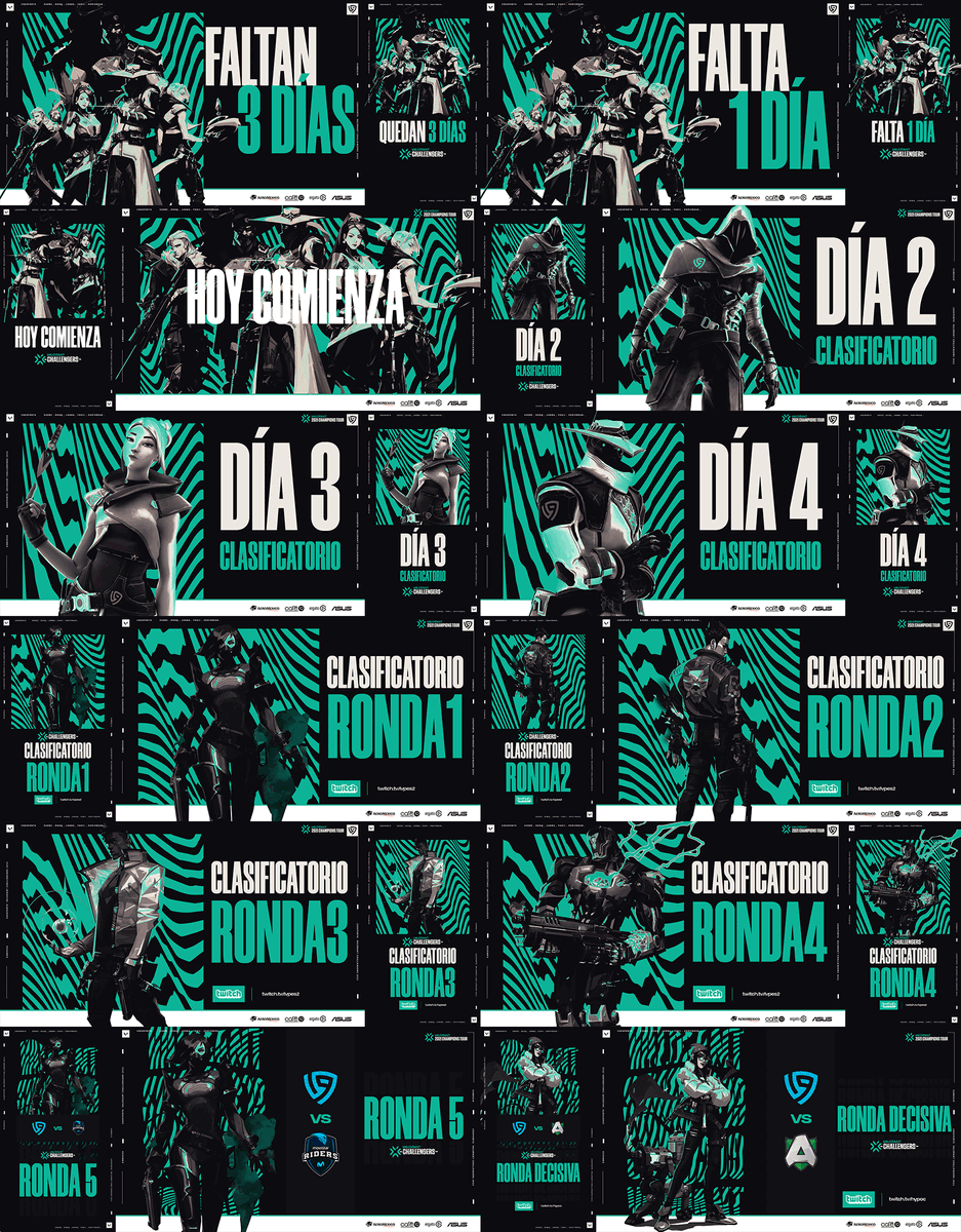 Busco trabajo como diseñador gráfico en cualquier club/organización de cara a esta temporada 2023

Propuestas de proyectos/comisiones al MD 📩
o contacto al mail | melkordesigns@gmail.com

Un RT se agradece 🤍