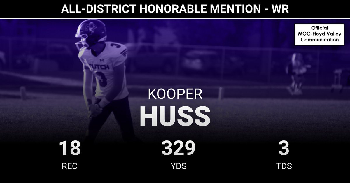 mocfvathletics's tweet photo. Congratulations Kooper! #GoDutch #mocfvathletics https://t.co/7p8YaBgyF4