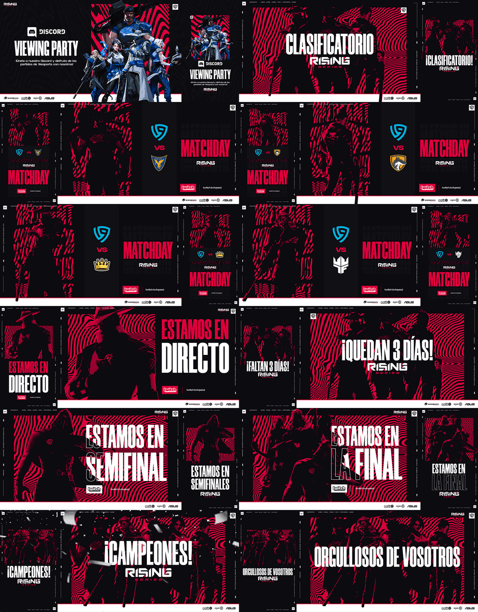 MelkorDesigns's tweet photo. Busco trabajo como diseñador gráfico en cualquier club/organización de cara a esta temporada 2023

Propuestas de proyectos/comisiones al MD 📩
o contacto al mail | melkordesigns@gmail.com

Un RT se agradece 🤍 https://t.co/z0oJlbvYFc