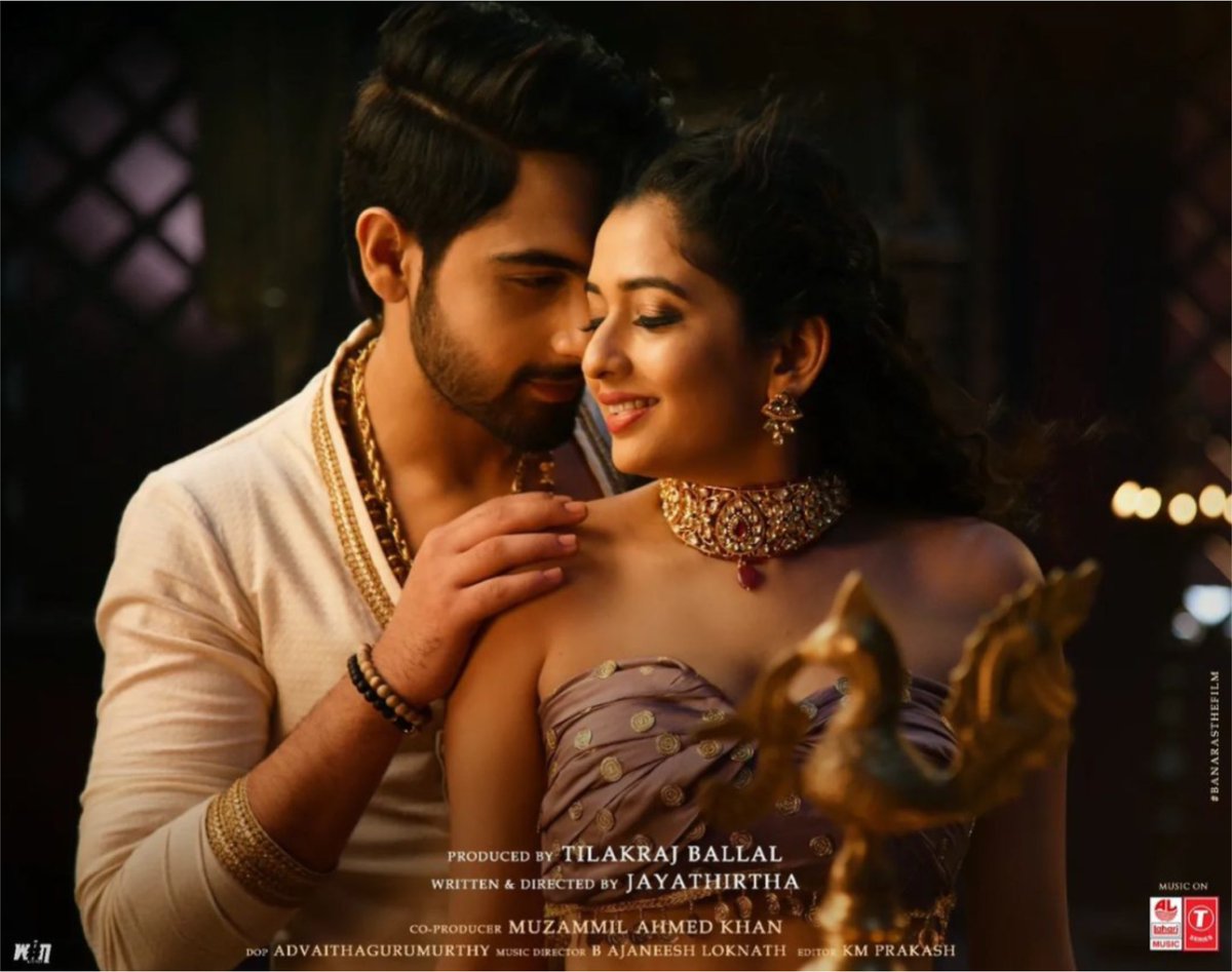 𝐍𝐀𝐌𝐂𝐈𝐍𝐄𝐌𝐀 (@namcinema) on Twitter photo Zaid Khan has performed with ease and confidence in his debut. Sonal acted well too while talented actors like Achyuth Kumar, Sujay Shastry and Sapna Raj supported the film with their effective performances.
#Banaras #BanarasTheFilm <a href="/UrsZaidKhan/">Zaid Khan</a> <a href="/sonal_monteiro/">Sonal Monteiro Official</a> <a href="/jayathirtha77/">jayathirtha Jayanna</a> Zaid Khan has performed with ease and confidence in his debut. Sonal acted well too while talented actors like Achyuth Kumar, Sujay Shastry and Sapna Raj supported the film with their effective performances.
#Banaras #BanarasTheFilm <a href="/UrsZaidKhan/">Zaid Khan</a> <a href="/sonal_monteiro/">Sonal Monteiro Official</a> <a href="/jayathirtha77/">jayathirtha Jayanna</a>