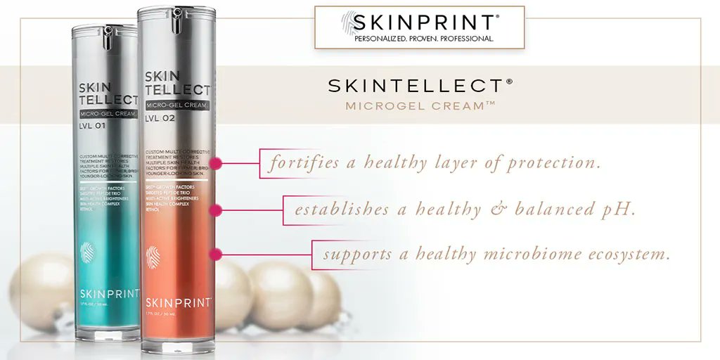 skinprint's tweet photo. See dramatic anti-aging results with our multi-corrective Skintellect™ Microgel Cream! #Skinprint #skincare #antiaging #skinhealth #healthyskinisin #healthyskin https://t.co/1Hsp1GTBqe