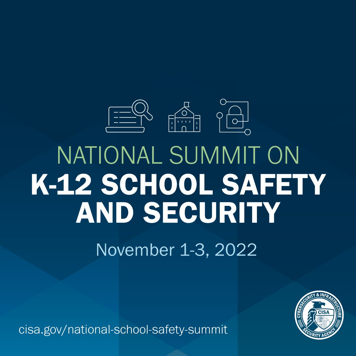The National Summit of K-12 School Safety and Security this week has featured the latest research, resources, programs, and guidance available on a range of school safety topics and threats.