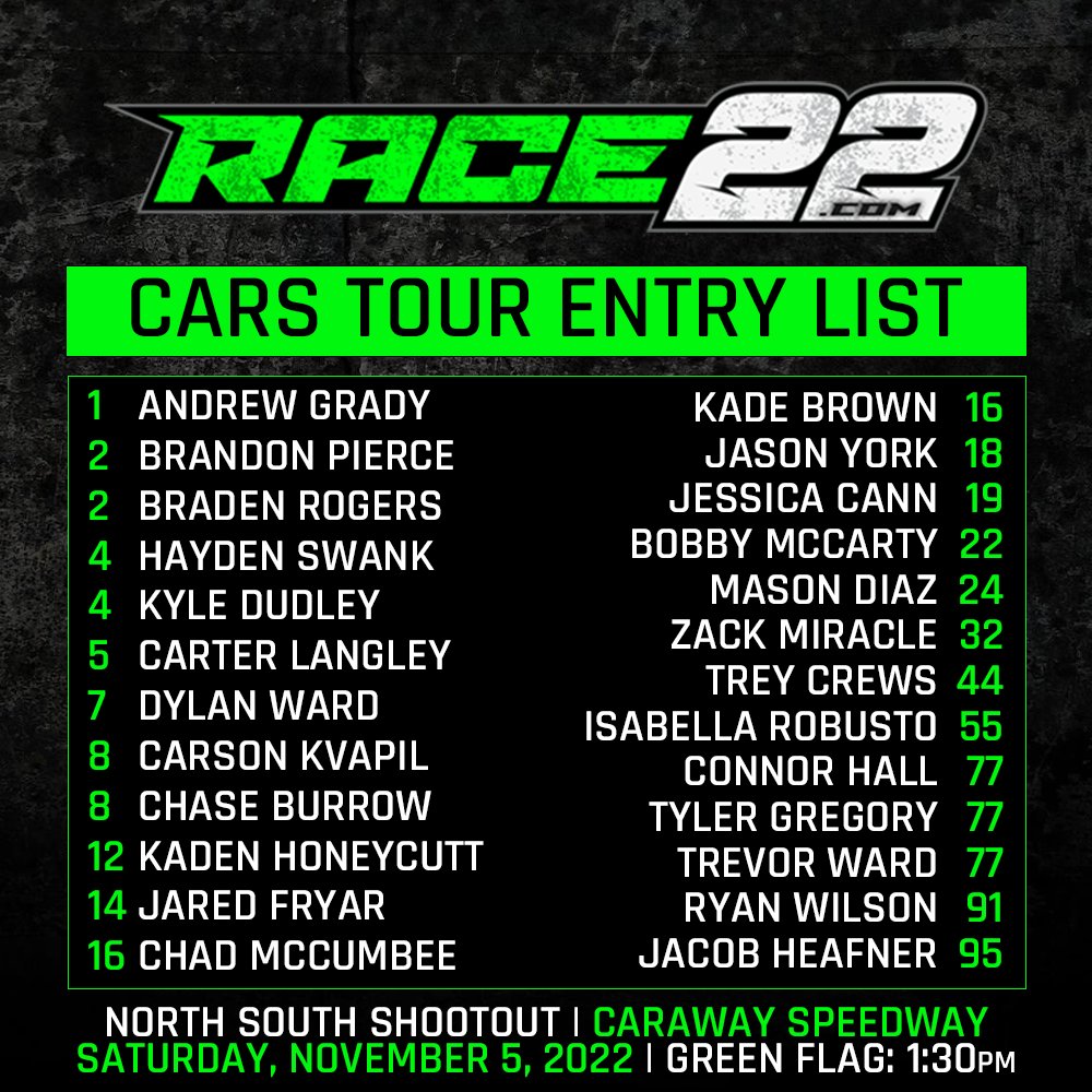 RACE22.com tweet media