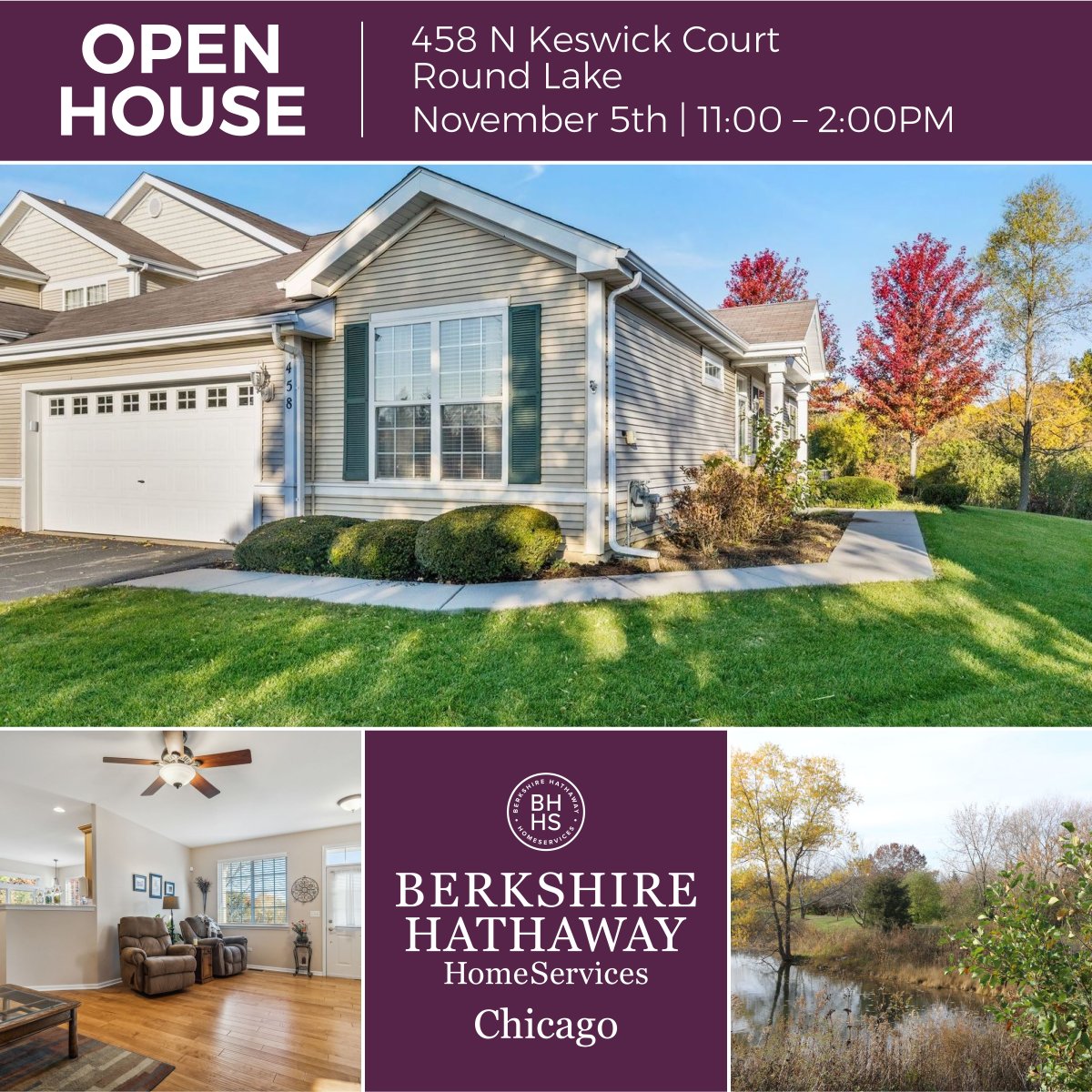 jaynescloud's tweet image. You will love this beautiful end unit located on the water! It is light, bright w/ new carpet &amp;amp; blinds throughout!The kitchen features 42" cabinets, SS Appliances, Open to LR w/ gas fireplace &amp;amp; updated hardwood floors. Primary bedroom, large walk-in closet, luxury private bath.