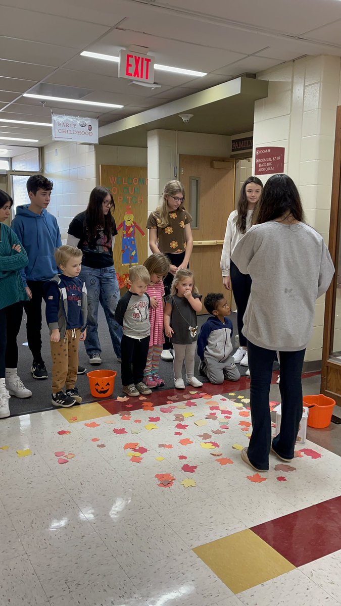 NCHSPreschool's tweet photo. Counting leaves during a large motor game with Ms Nyra #fallweek #partnersingrowth @NCHSRedhawksCTE @NCHSOFFICIAL https://t.co/0GrVB9fMVN