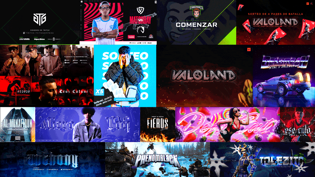 MelkorDesigns's tweet photo. Busco trabajo como diseñador gráfico en cualquier club/organización de cara a esta temporada 2023

Propuestas de proyectos/comisiones al MD 📩
o contacto al mail | melkordesigns@gmail.com

Un RT se agradece 🤍 https://t.co/z0oJlbvYFc