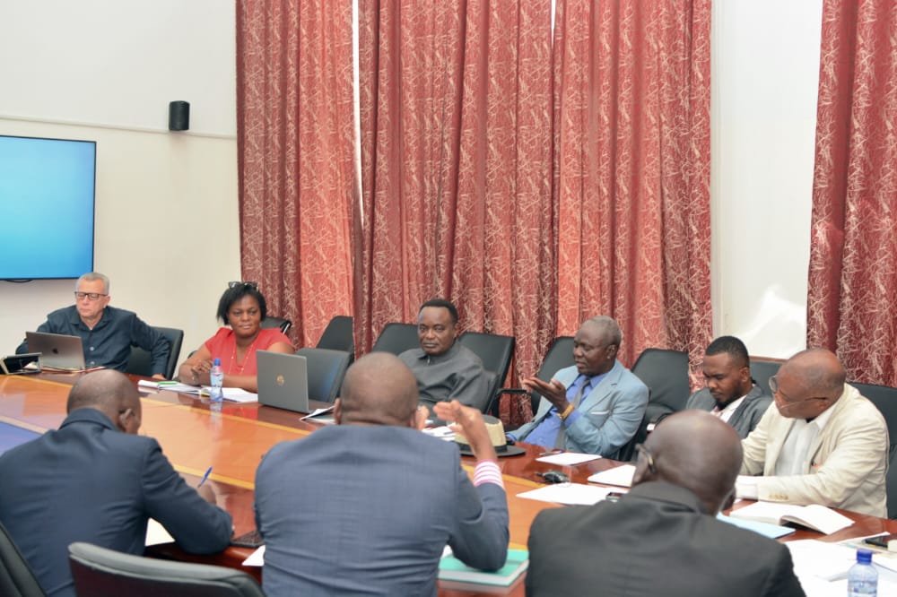 angeziaka1's tweet image. Le Caucus des sénateurs de la Province de Kinshasa dont je suis membre, a tenu une réunion d'échanges constructive avec les urbanistes en vue de réfléchir sur la question d'organisation de la Ville de Kin à l'horizon 2036.
@JoelKyana @dmumengi @JeanBamanisa