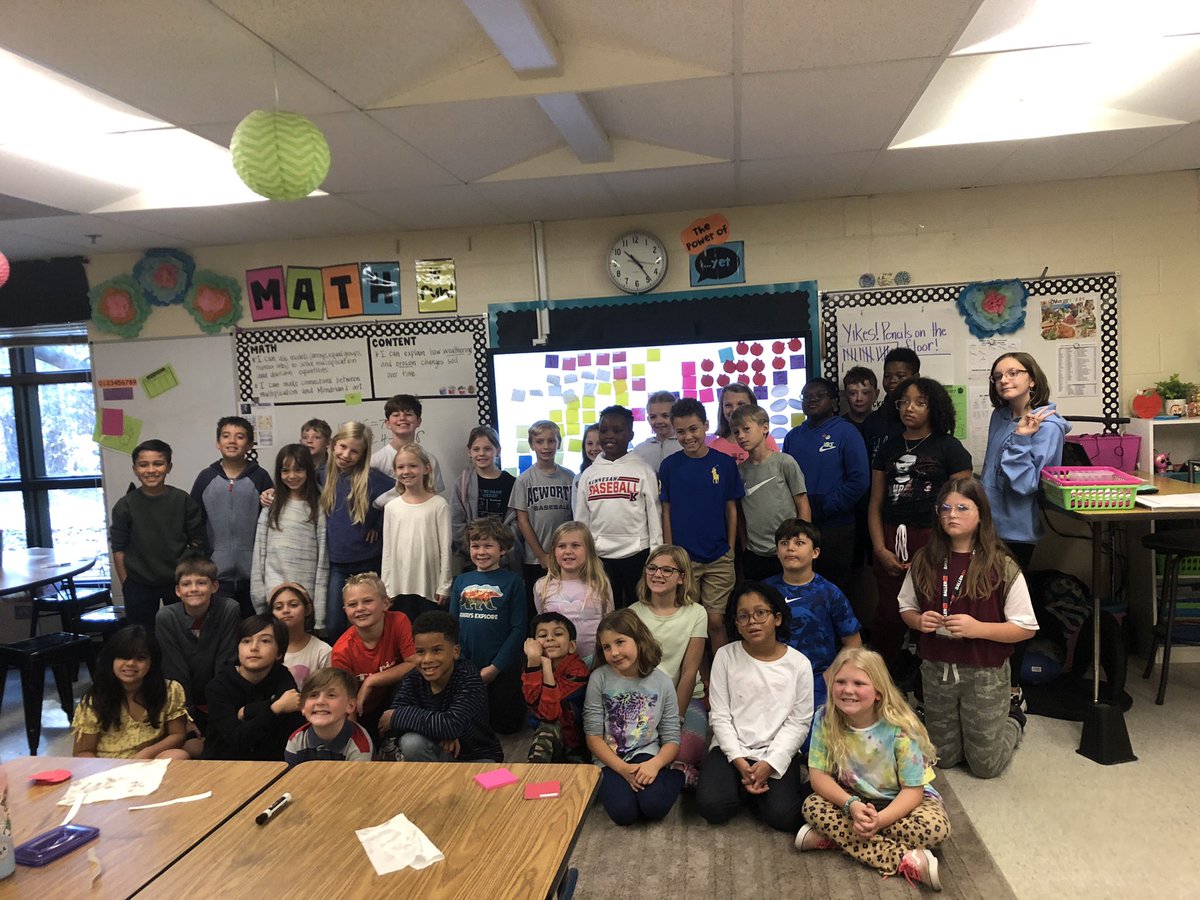 PamRountree's tweet photo. Math Buddies with @WillisTeach was AMAZING today! My 5th graders loved being mentors for multiplication & division word problems! @CobbMathDept @WilliamHDryden @fakfamily #mathbuddies #mathmentors #freykidslovemath https://t.co/VDH3zmsJDJ