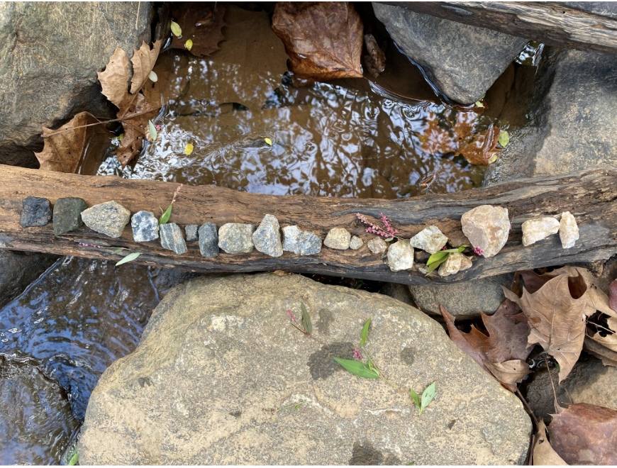 AmyHolland_Art's tweet photo. FVA Students did not disappoint with their Environmental Installation art planning pages and installations. #forsythfinearts @DrJeffBearden @dhayesforsyth https://t.co/o6ipBjWpuF