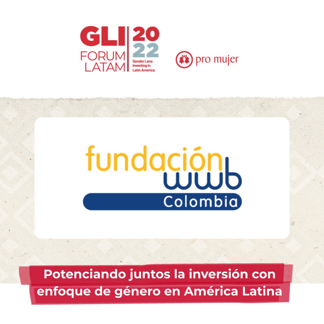 Estaremos participando en dos importantes espacios dentro de la agenda del #ForoGLILATAM2022. Uno de ellos, el panel “Inversión con lente de género en Latinoamérica. Una mirada desde la práctica”, que estará siendo moderado por nuestra Presidenta <a href="/dkonietzkoc/">Daniela Konietzko C.</a>.