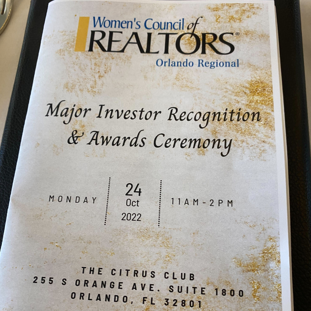therealtymedics's tweet photo. The Realty Medics sponsored the Women’s Council of Realtors luncheon and awards ceremony at the Citrus Club in Orlando. 

We are proud to support  the realtors of Central Florida and offer a competitive referral program. Click to learn more: www.the https://t.co/GDxPvIXFrD https://t.co/B7NrPRkmKb