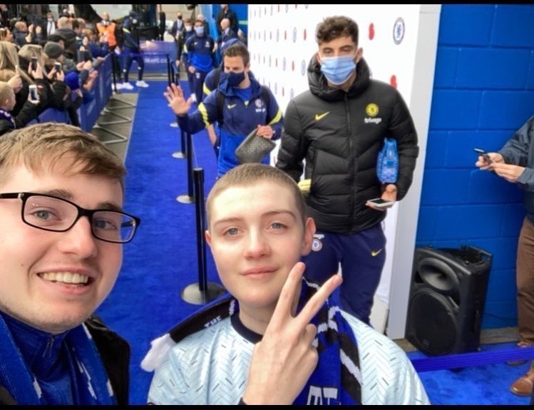 Reposted due to the wrong day in the tweet :) Hey guys, a friend of mines brother sadly passed away with an illness this week at the age of 17. He was a massive chelsea fan from birth and I’ve said I can try and see if it’s possible to get an applause for him on Sunday