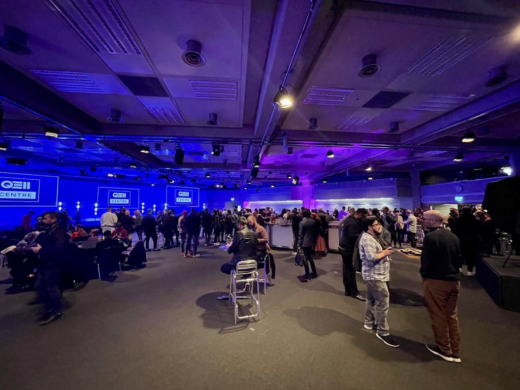 DobbyProtocol's tweet image. What a great vibe on @NFT_NYC 😍

Memories are being made, some incredible folks are met, and our CEO @tomassjanca made the foundation for dozens of collaborations so far!

You can't miss him. If you meet the guy with the coolest jacket, he is ready to talk.😎

#NFTLondon2022