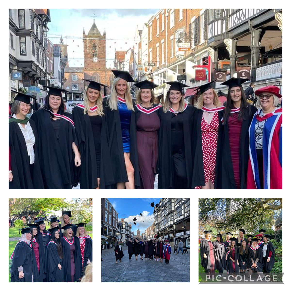 Graduation day is here! Our amazing students are now fabulous staff nurses. We are all so proud of you 🤩🎉🎓🙌👏🥳🎊#degreesallround #growinglocaltalent @ChiefNurseJsy @GovJsyHCS <a href="/PreRegJersey/">Pre-Reg Nursing and Midwifery Jersey</a> <a href="/DegreeHCSJersey/">Faculty of Health Education Postgrad Team</a> @VTCJsy <a href="/practice007/">Practice Development</a> <a href="/uochester/">University of Chester</a>