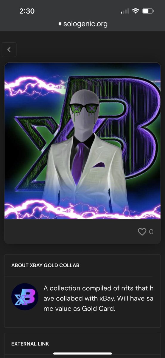 CanuckChuckEh's tweet photo. So nice to see @xBayMarketplace back in action🔥🔥
Can’t wait to buy and sell some NFT’s in the #xBAY Auction Marketplace🔥🔥
I’m still sitting on a couple of the original #xBAY Cards and a #xBOSS https://t.co/jQRAMb7AUA