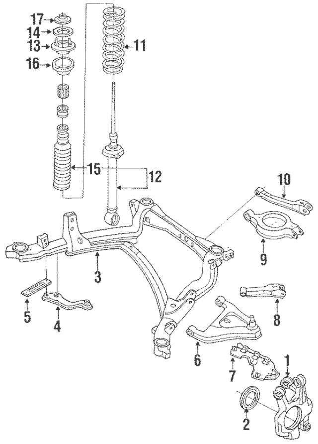 natas316's tweet photo. i ended up finding these exploded views of 90's Nissan FR(Front engine Rear drive) front and read suspension. my idea will be to use these along with fully assembled pictures to help direct the reader to not only know what the parts are but how they assemble #RHUB392 https://t.co/cQ1cjp2Kuz
