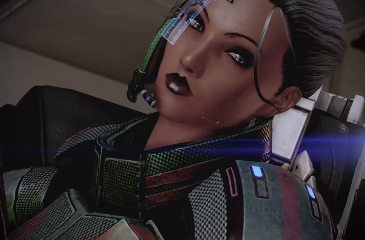 NellaKrios's tweet photo. Pissed off Nella because they hurt Garrus and Happy, smiling Nella because Garrus is a tough son of a bitch.
Shepard doesn’t smile nearly enough so it’s always nice to see
#MyShepard #MELE #N7Week https://t.co/Maj0PSQPUk