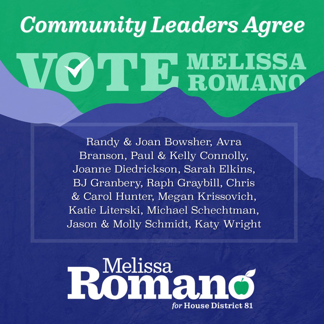 In this election, leadership matters. I am proud to say that community leaders in Montana have my back in this election, and agree that you should vote for me on November 8th! #mtpol #mtleg #mtnews