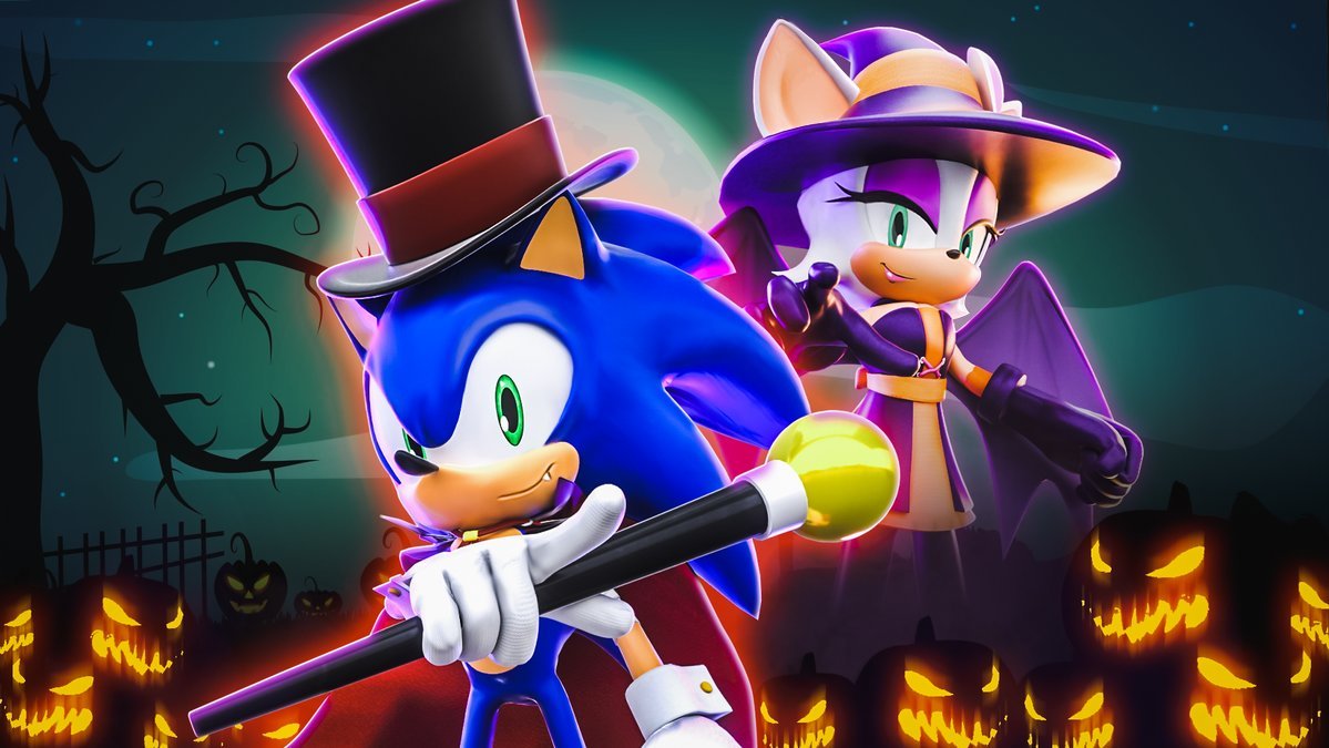 Gamefam Studios on X: Sonic Speed Simulator's Halloween update launched  this past weekend and added so many new features such as: - Halloween map -  Exclusive Halloween Skins & Chao - Boo