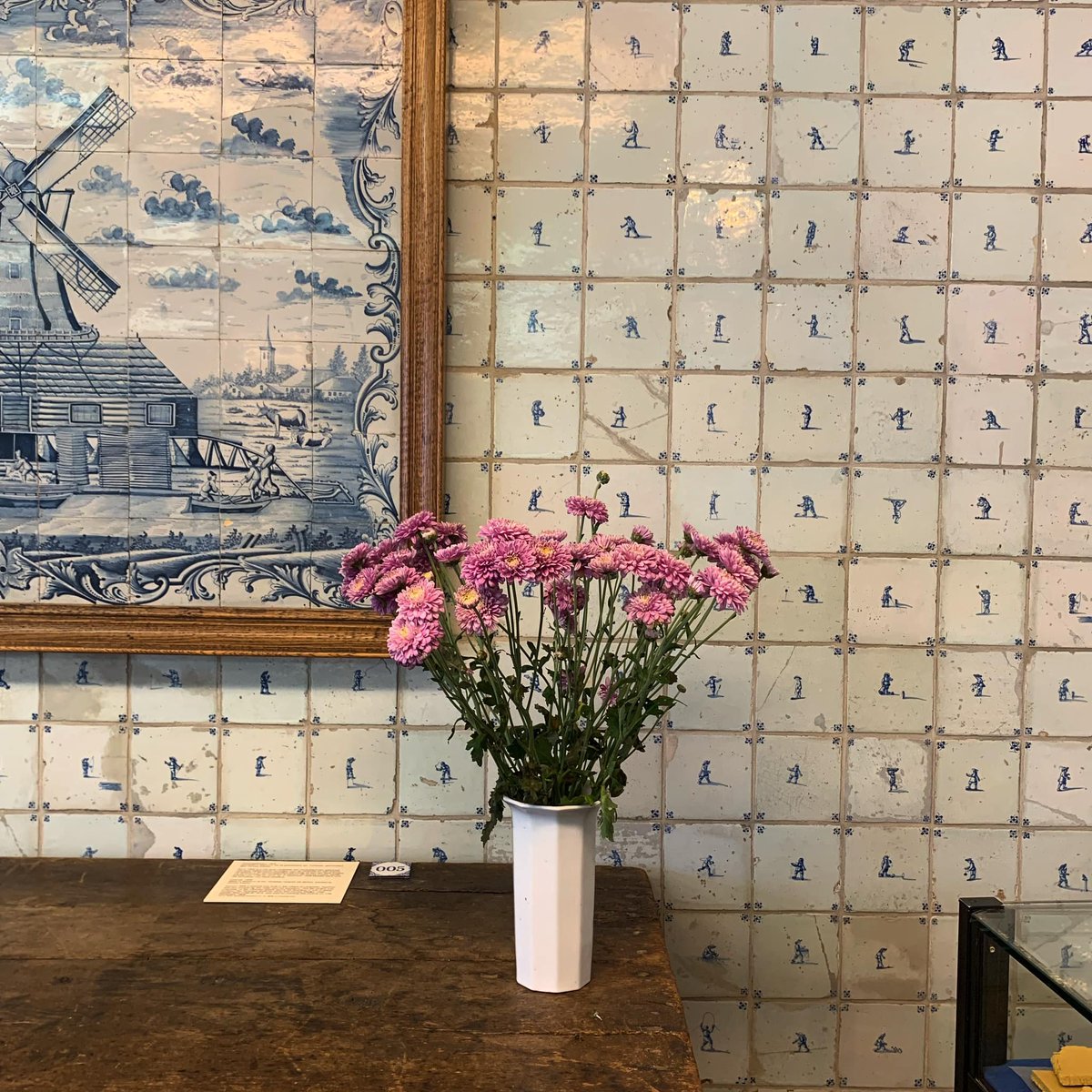 Druilerig weekend voor de boeg? Fleur jezelf op met een museumbezoek! We zijn het hele weekend geopend van 13.00-17.00. Zien we je dan?