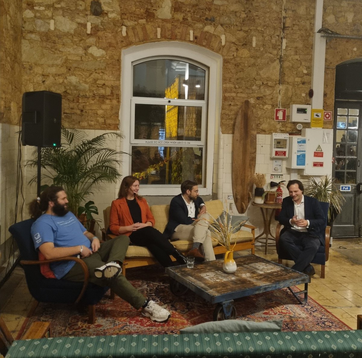 Web3 Regulation &amp; Adoption talk with the participation of <a href="/EuCInitiative/">European Crypto Initiative</a> represented by <a href="/MarinaMarkezic/">Marina Markezic</a> and <a href="/XavierLava/">Xavier Lavayssière 🥐</a>  and <a href="/binance/">Binance</a> 🇪🇺 #legalcrypto #crypto #Lisbon