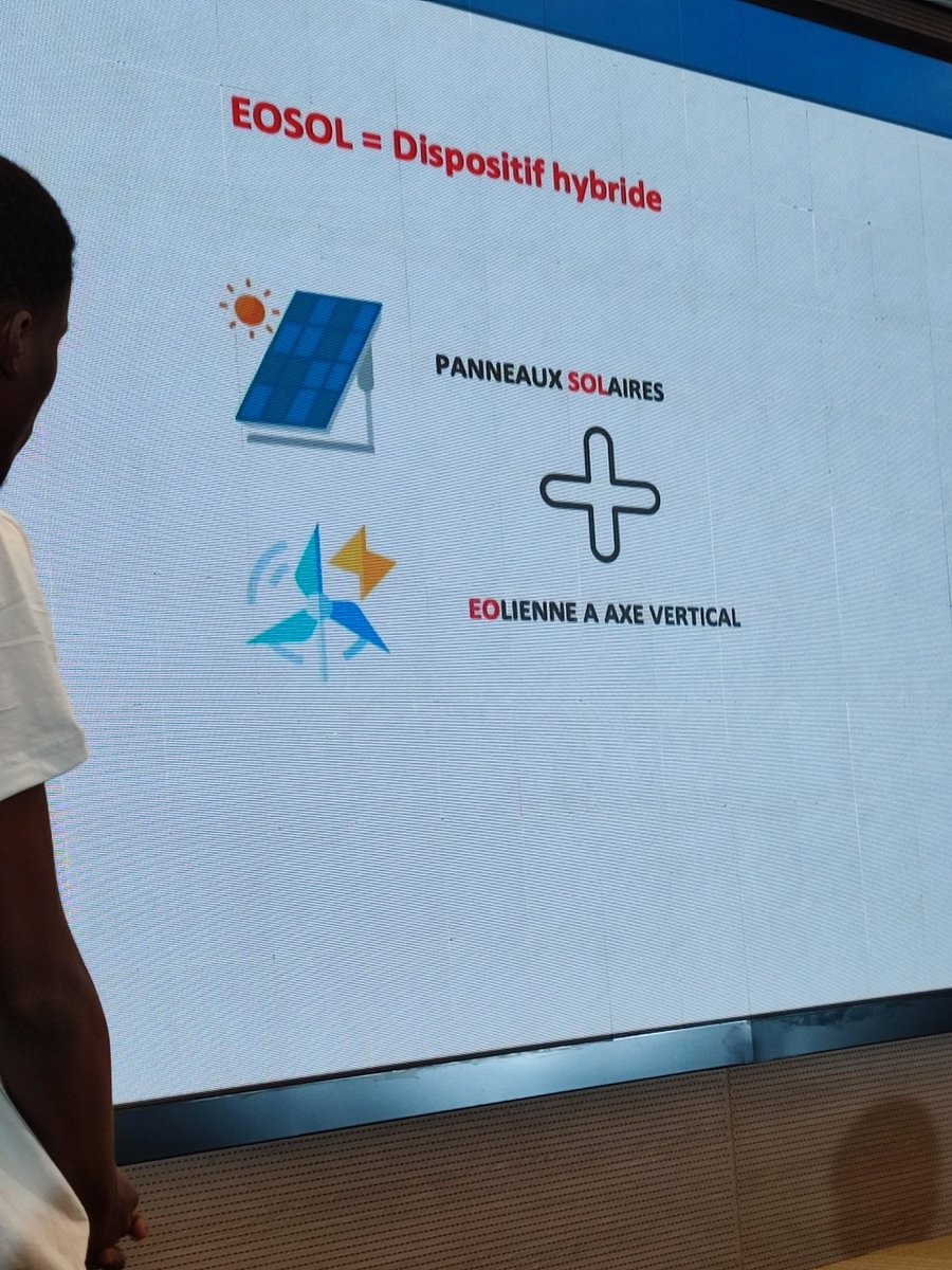 edithbrou's tweet image. 4ème équipe du #OrangeSummerChallenge2022
👉🏿 Eosol
Production d&apos;électricité grâce au couplage panneaux solaires et d&apos;éoliennes 
#OperateurDigitalEngagé
#OSC2022