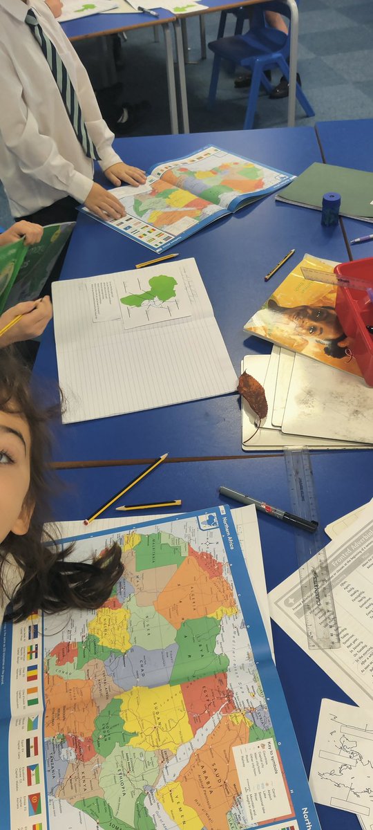 Year3Somers's tweet photo. This week the children were learning about their new geography topic of Kenya. We used atlases to locate what continent Kenya was on as well as naming different cities in Kenya. https://t.co/HGj2utdt0S