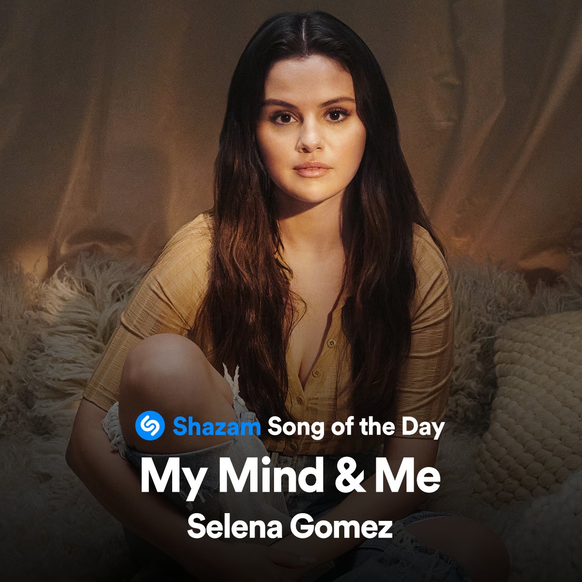 #MyMindAndMe by <a href="/selenagomez/">Selena Gomez</a> is our Song of the Day!! Listen now and watch her new documentary starting tomorrow on @AppleTVPlus: apple.co/MMAM 💙