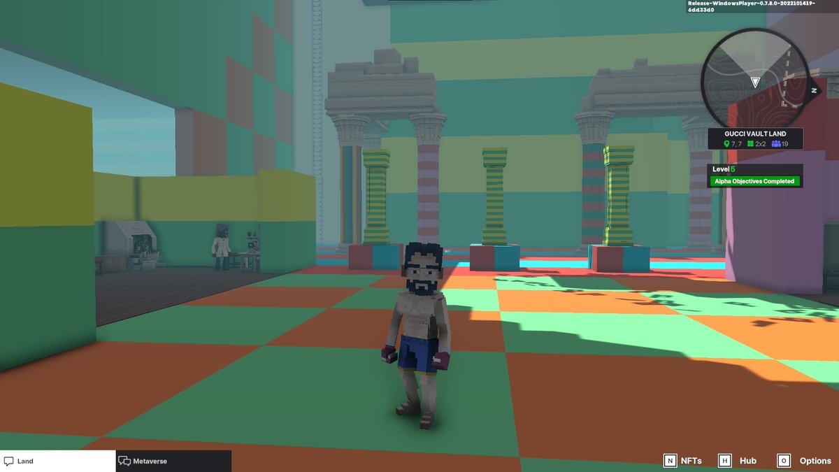 yamaha1280's tweet photo. @TheSandboxGame 🍓 #GucciVault in  #TheSandbox https://t.co/itqyMSSLwC