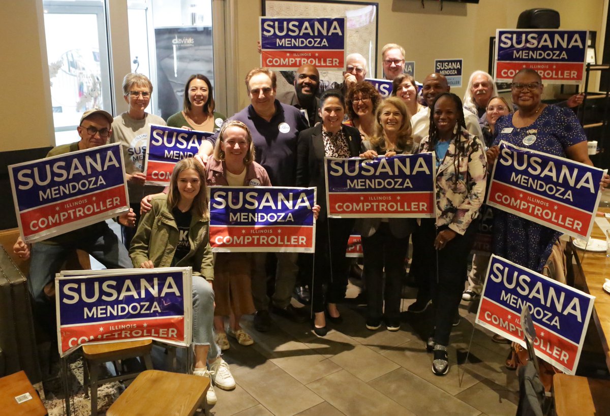 Susana A. Mendoza ☮️ tweet media