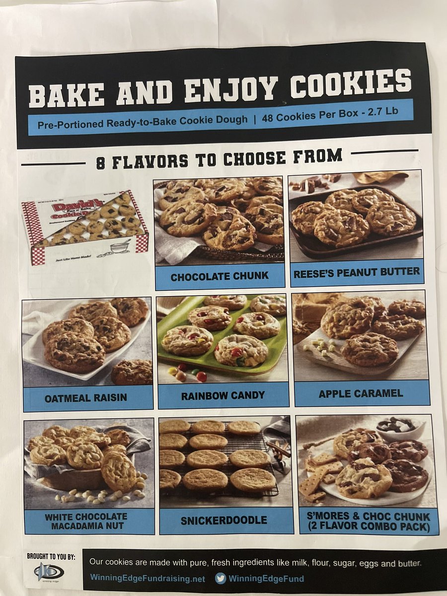 <a href="/paytonmenge/">payton menge</a> is selling cookie dough for <a href="/CHSRaidersWBB/">CHS Raider Hoops</a> if you would like to support her and the team let her or I know! $20 for 48 cookies