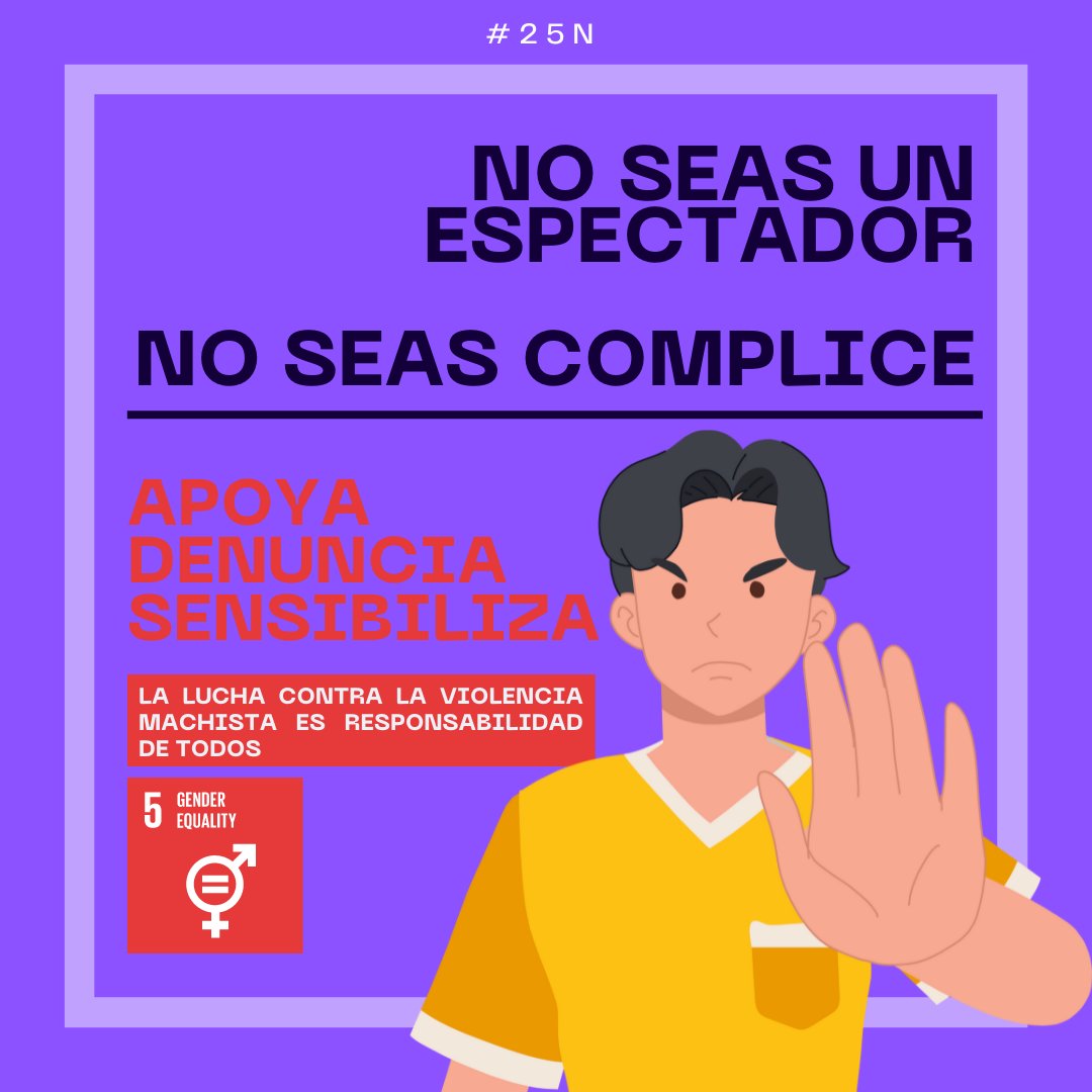 Nos vamos acercando al 25N 📅, Día Internacional de la Eliminación de la Violencia contra la Mujer♀️.⚠️ La violencia contra la mujer en todas sus formas es una violación de los derechos humanos. 📢 Desde Avivar consideramos esencial luchar en esta lucha todos los días del año.