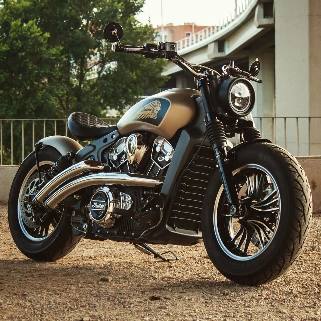 La Indian Scout más fina y cañera de todo europa! The Blinburn Scout by Absolut Motorcraft 😎 #indianscout #indianscoutbobber #indianscoutsixty #indianscoutowners #indianscoutmotorcycles #indianscoutcustom #indianmotorcycle #indianmotorcycles #indianmotorcyclesofinstagram #bo…